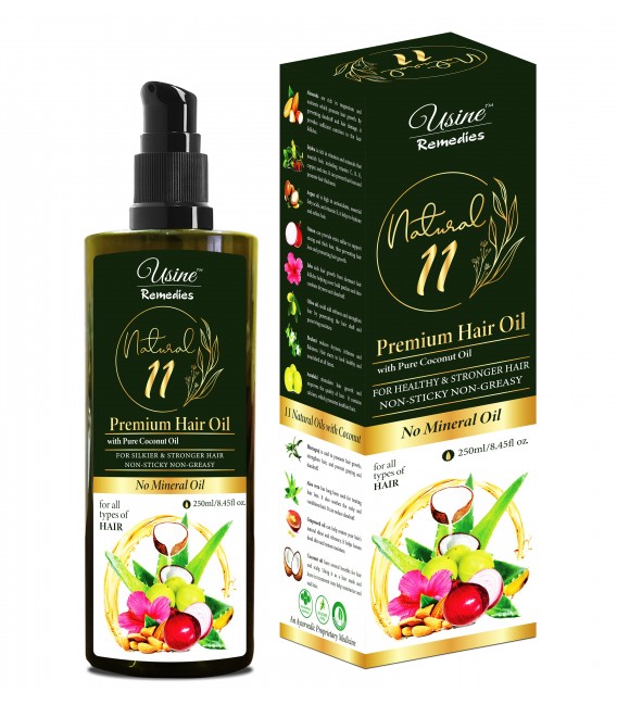 Natural 11 | Premium Hair Oil