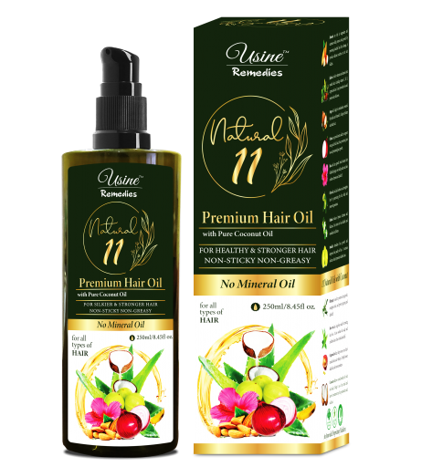 Natural 11 | Premium Hair Oil